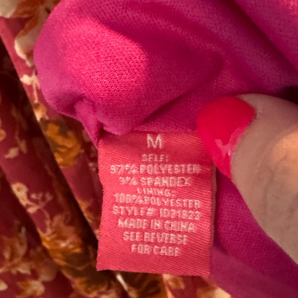 Floral LUXE LEGACY WOVEN
MINI flying tomato Dress - Picture 13 of 14